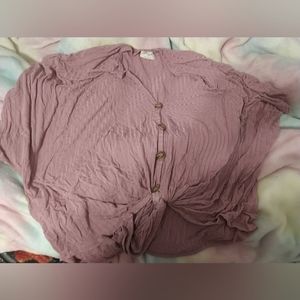 Women's 3xl Rose Pink Shirt